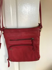 Lloyd Baker of London Handbag Red