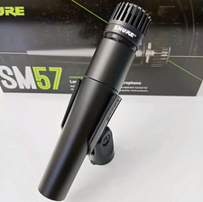 UK Shure SM57 SM57-LC Cardioid Dynamic Wired Instrument Microphone