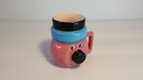 Bertie bassett head - head, mug