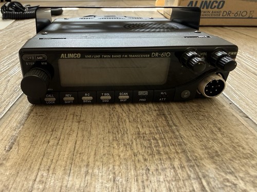 Alinco 610 vhf uhf twin - dr-610, vhf/uhf