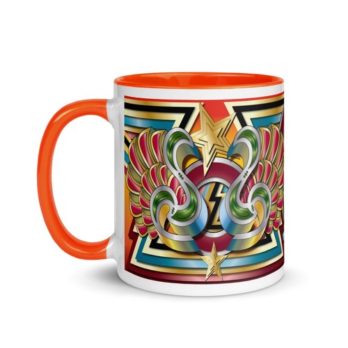 Classic fairground artwork - fairground,