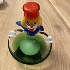 Murano Hand Blown Glass Clown