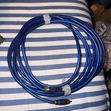 Single IXOS XHK235 Subwoofer Cable 5 meters  16 feet
