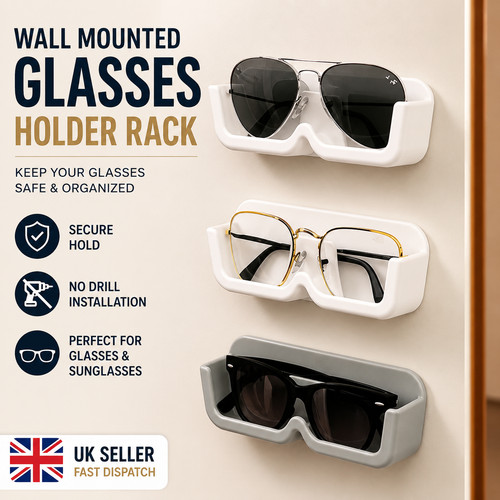 Wall mounted glasses - wall,