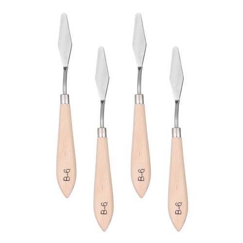 4pcs painting palette - 4pcs,