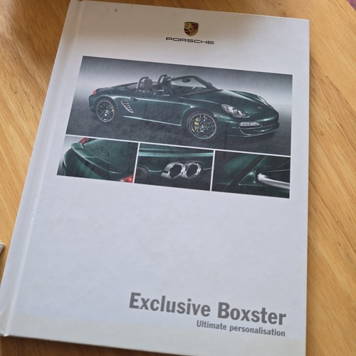 Porsche boxster exclusive - porsche,