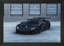 Black Lamborghini Huracan