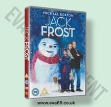 Jack Frost dvd P&P Free