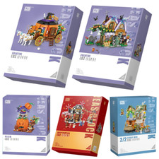 LOZ Christmas Pumpkin Carriage