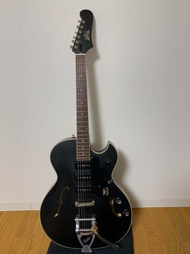 Guild starfire jet satin - jet,