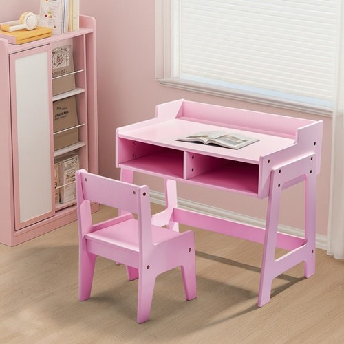 Kids study desk - study, chair