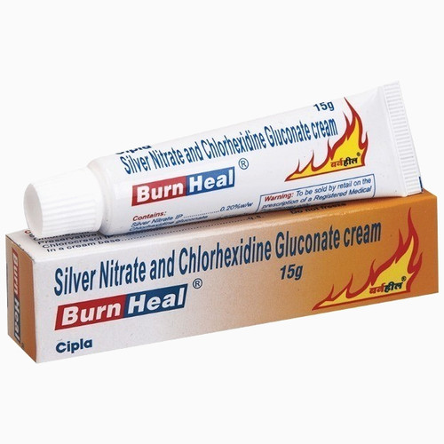 Cipla burn heal - burn, silver