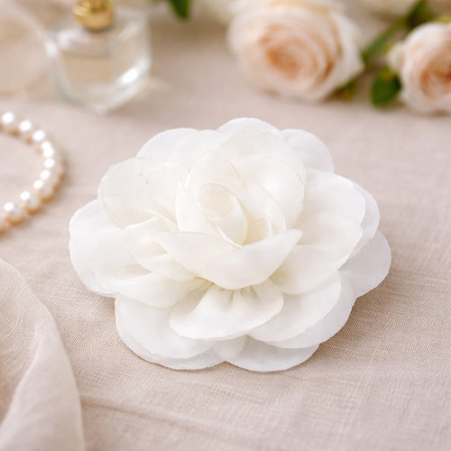 White simple 5cm girly - white, 8.5cm