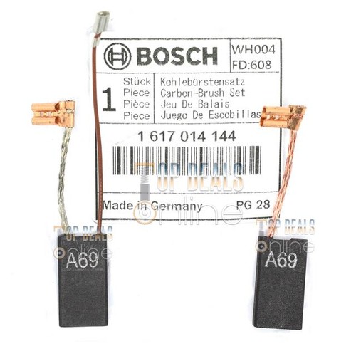 Bosch carbon brushes for - bosch,