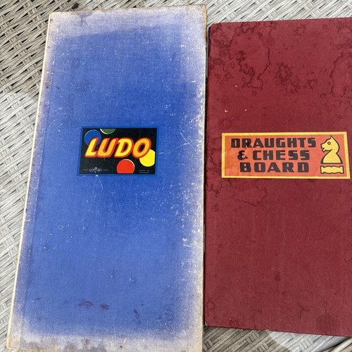 Vintage ludo board - ludo, glevum