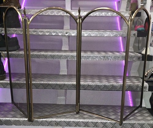 Panel folding mesh - 4-panel, fire