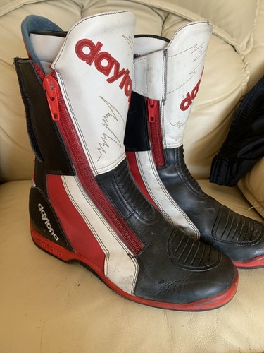 Daytona motorcycle boots uk7 - boots,