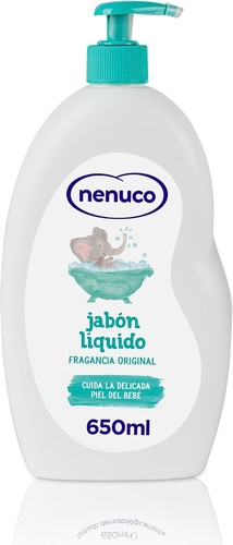 Nenuco original liquid - liquid, baby