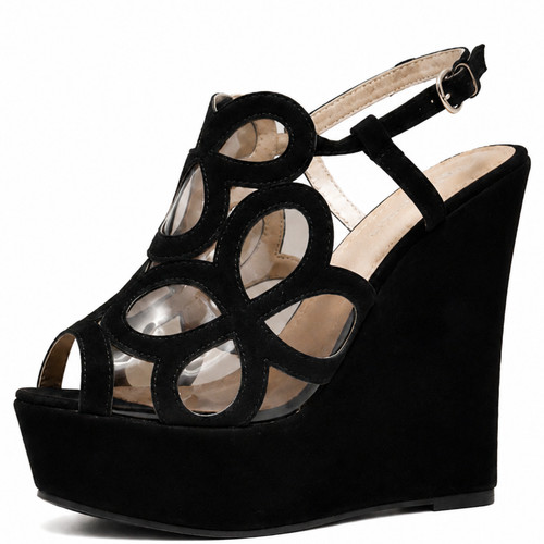 Womens platform heels sandals - platform,