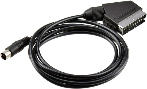 6ft rgb scart av cable - rgb,
