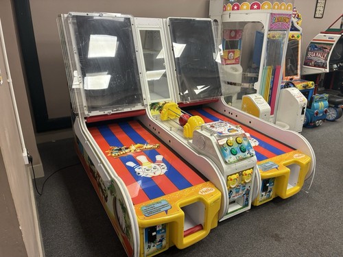 Cute bowling indoor - indoor,