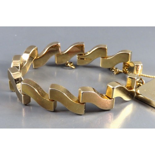Vtg monet gold - monet, heavy