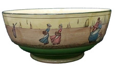 Royal Doulton Series Ware Dutch Old Harlem bowl Early 1900s