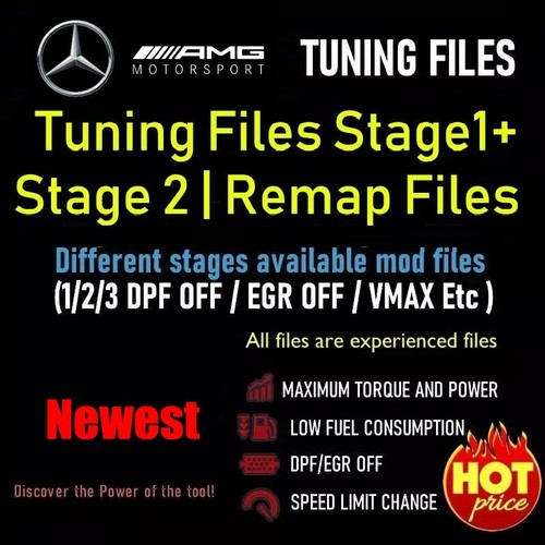 Mercedes ecu remap - ecu, tuning