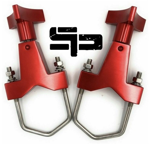 Red lift jack - hi-lift, tube