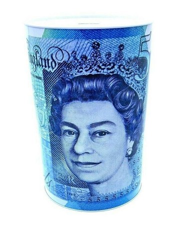 20 50 pound - £10, note