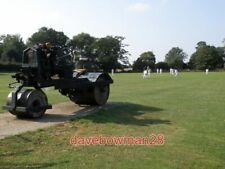 PHOTO  OLD ROLLER AT LITTLE CASTERTON CRICKET GROUND A CLASSIC MACHINE WITH A FO