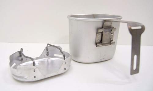 Belgian army cup - +, stove