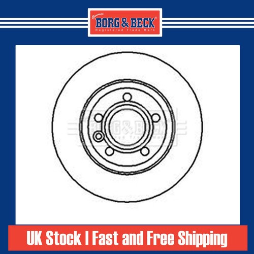 Brake discs solid for - 2x,