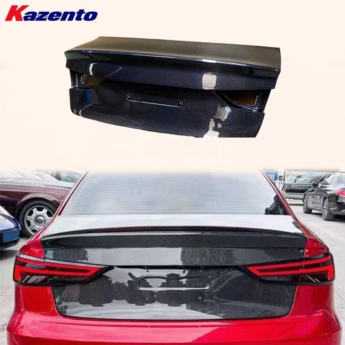 Rear bumper trunk boot - bumper, lid