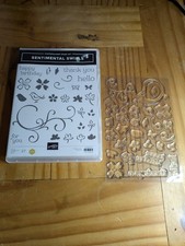 Stampin Up Sentimental Swirls