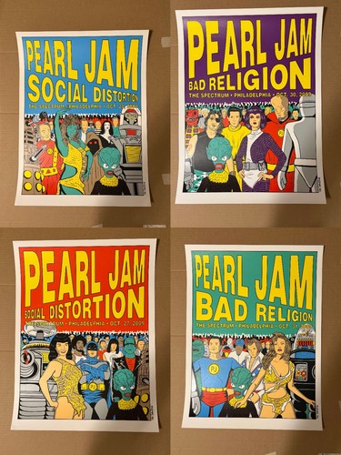 Pearl jam philadelphia oct - pearl,