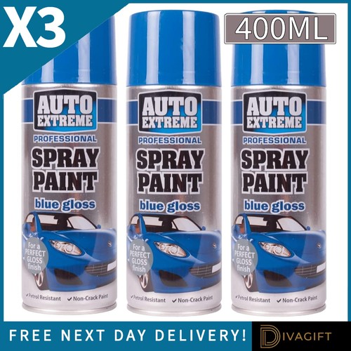 Blue gloss spray - x,