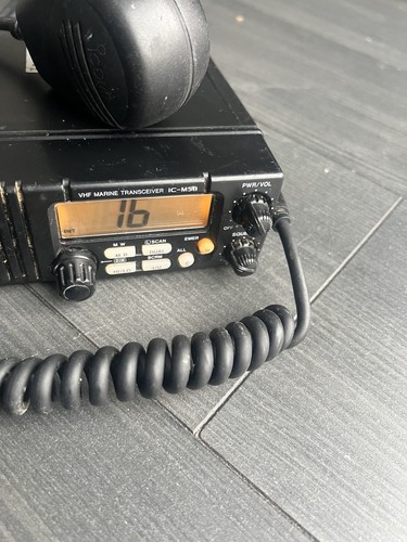 Icom m58 vhf marine - vhf,