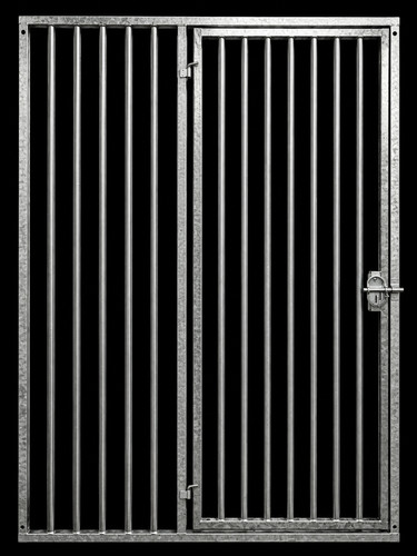 Heavy duty galvanised steel - heavy,