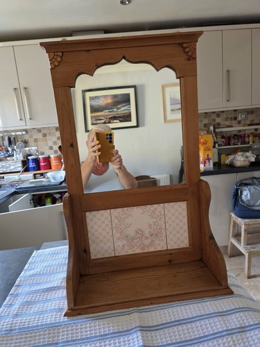 Vintage bathroom cabinet shelf - cabinet,