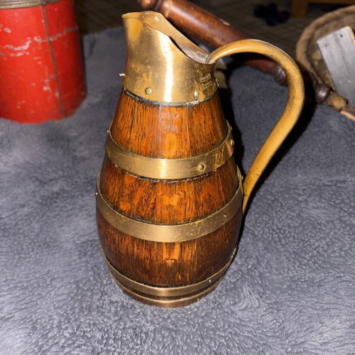 Brass antique french coopered - brass,