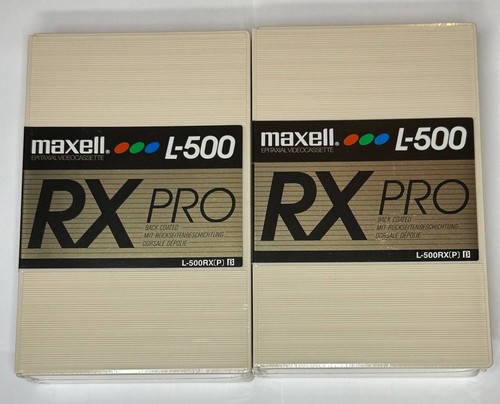 Maxell pro 500 betamax - maxell,