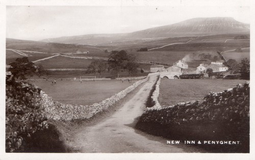 Penyghent near horton - horton, in