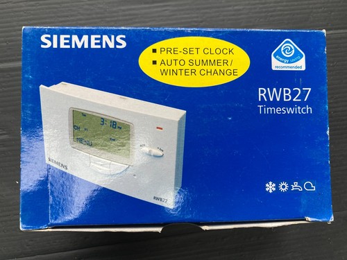 Siemens timeswitch rwb27 - siemens,
