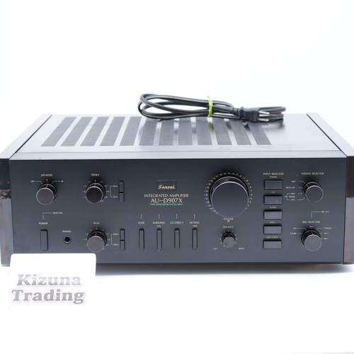 Sansui d907x integrated - au-d907x,