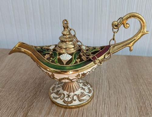 Vintage style decorative genie - style,