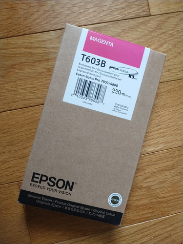 2015 genuine epson t603b - 2015,