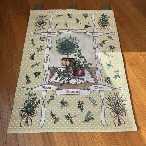 26x36 herb garden themed - 26x36”, lg