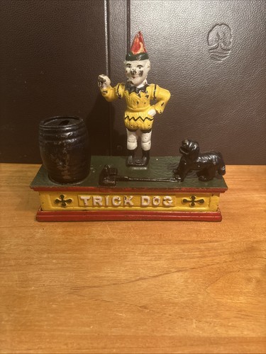 Vintage collectable trick - trick, dog