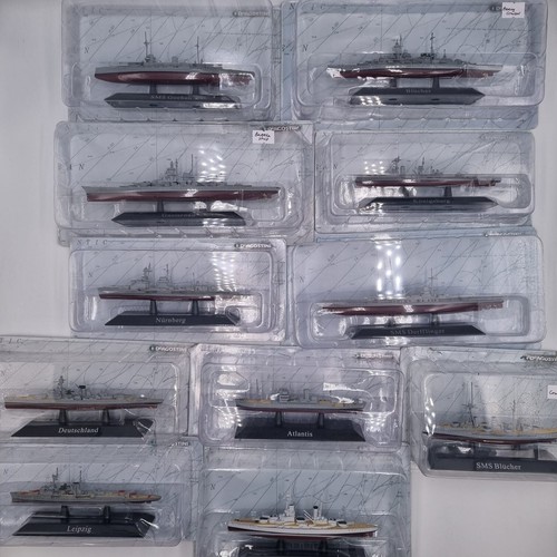 Deagostini model battleship - model,